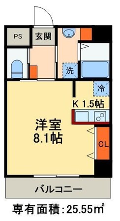 リテラス町屋の物件間取画像